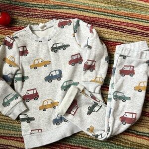 2T Car Sweatsuit